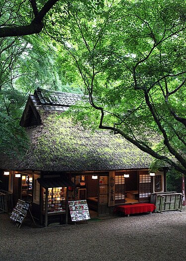 奈良公園 水谷茶屋(奈良)
